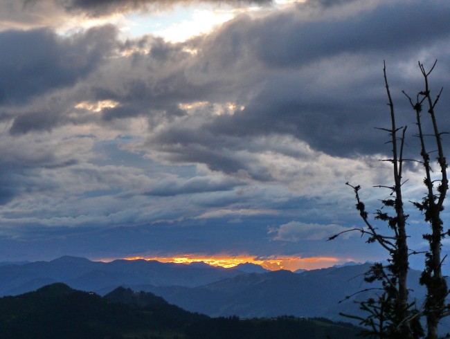 Sonnenaufgang-Kleinarl