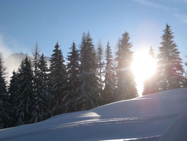 Winterlandschaft-Kleinarl
