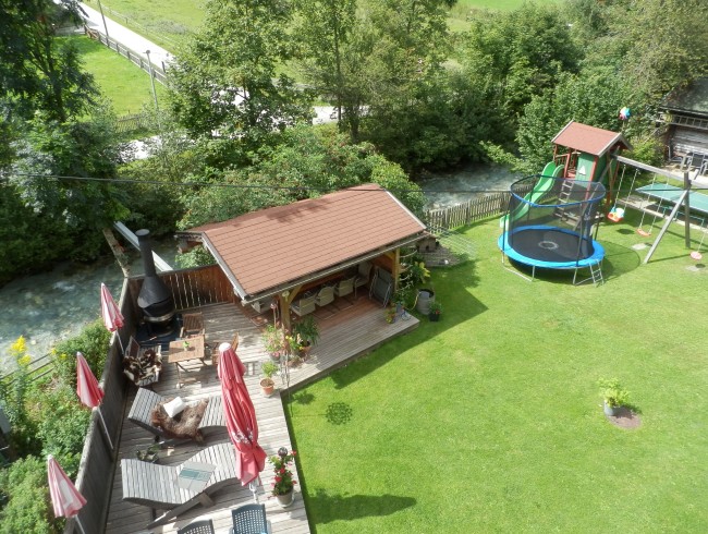 Garten mit LIegeweise