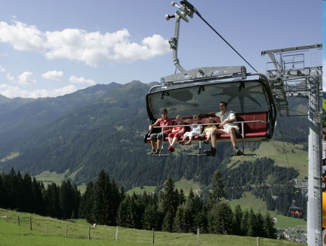 Seilbahnwandern in Wagrain-Kleinarl